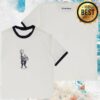 Fallenfront Store Merch The Loose Company - Flash Ringer T-Shirt - White Navy