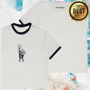 Fallenfront Store Merch The Loose Company - Flash Ringer T-Shirt - White Navy