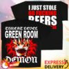 Firehouse666 Store Merch Green Room Demon Shirt