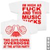 Firehouse666 Store Merch Just Say No.. Shirt