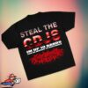 Firehouse666 Store Merch Steal The Cdjs Red Shirt