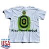 Firehouse666 Store Merch White Tee Nameless Collab Shirt