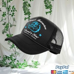 Flatspot Records Store Merch Flatspot Records - Automotive Trucker Hat