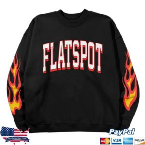 Flatspot Records Store Merch Flatspot Records - Ftw Dog Crewneck