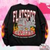 Flatspot Records Store Merch Flatspot Records - Ftw Dog Crewneck