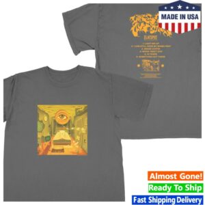 Flatspot Records Store Merch Life's Question - Tracklist Tee
