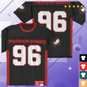 Flatspot Records Store Merch Maximum Penalty - Independent Jersey