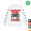 Flatspot Records Store Merch Maximum Penalty - Independent Long Sleeve