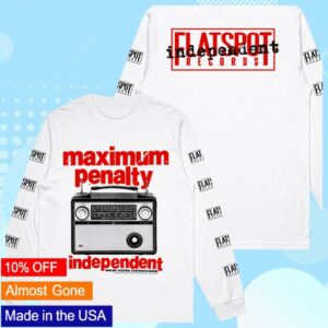 Flatspot Records Store Merch Maximum Penalty - Independent Long Sleeve