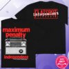 Flatspot Records Store Merch Maximum Penalty - Independent Tee
