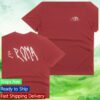Flatspot Store Merch Roma Screaming Logo T-Shirt