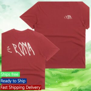 Flatspot Store Merch Roma Screaming Logo T-Shirt