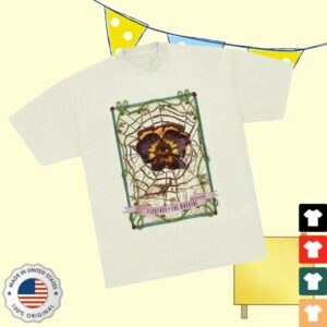 Florence And The Machine Store Merch Fatm Flower T-Shirt