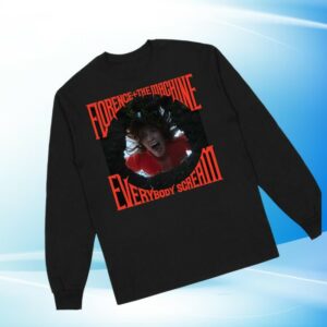 Florence And The Machine Store Merch Scream Hole Longsleeve T Shirt
