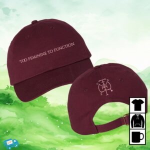 Florence And The Machine Store Merch Too Feminine To Function Hat