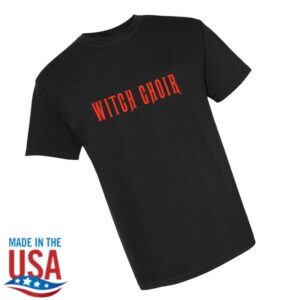Florence And The Machine Store Merch Witch Choir T-Shirt