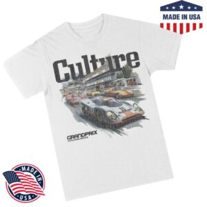 For The Culture Clothing Store Merch Culture Grand Prix T-Shirt