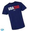 Ford Merchandise Store Merch Made In The Usa Ford Usa 250 T-Shirt