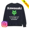 Fox Racing Store Merch Kawi Heavyweight Fleece Crew