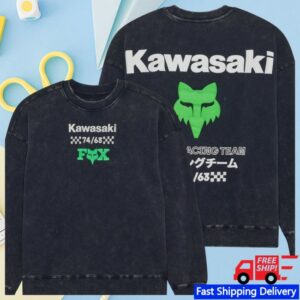 Fox Racing Store Merch Kawi Heavyweight Fleece Crew