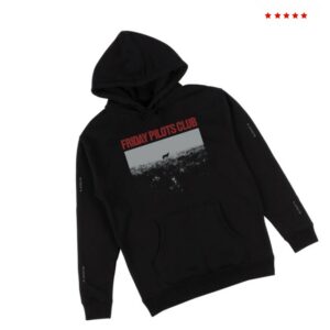 Friday Pilots Club Store Merch Nowhere Pullover Hoodie