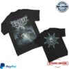 Frozen Soul Store Merch Glacial Domination T-Shirt (Black)
