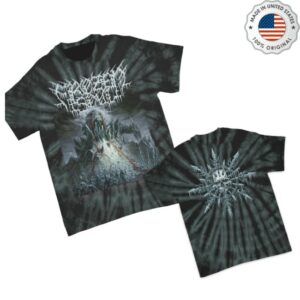 Frozen Soul Store Merch Glacial Domination T-Shirt (Blizzard Dye)