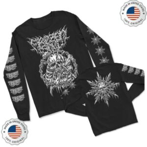 Frozen Soul Store Merch Ice Sigil Long Sleeve (Black)