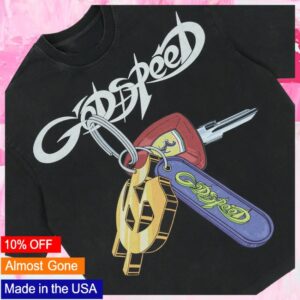 Godspeed New York Store Merch K.O.D. T-Shirt Ng (Black)