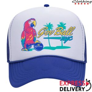 Governors Ball Music Festival Store Merch Corona X Gov Ball Trucker Hat