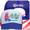 kenny governors ball music festival store merch corona x gov ball trucker hat ư r