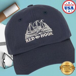 Gq Shop Merch Corridor Red Hook Cap