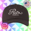 Gq Shop Merch Frame X The Ritz Ritz Cotton Hat