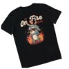 Grafitee Store Merch T-Shirt I'm On Fire Today