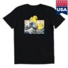 Grafitee Store Merch Tshirt The Great Duck Off Kanagawa
