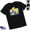 Grafitee Store Merch Tshirt The Great Duck Off Kanagawa