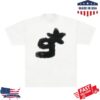 Grentperez Store Merch G & Star White T-Shirt