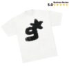 Grentperez Store Merch G & Star White T-Shirt
