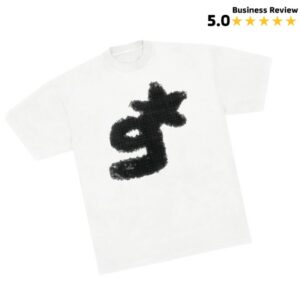 Grentperez Store Merch G & Star White T-Shirt