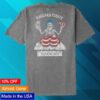 Haggard Pirate Store Merch Drinking Crew Tee Heather Grey
