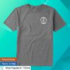 Haggard Pirate Store Merch Drinking Crew Tee Heather Grey