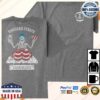 Haggard Pirate Store Merch Drinking Crew Tee Heather Grey