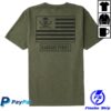 Haggard Pirate Store Merch Flagged Tee Heather Olive