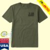 Haggard Pirate Store Merch Flagged Tee Heather Olive