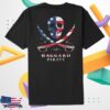 Haggard Pirate Store Merch Patriot Tee Black