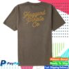 Haggard Pirate Store Merch Script Tee Walnut Shirt