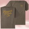 Haggard Pirate Store Merch Script Tee Walnut Shirt