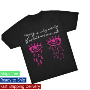 Hail The Merch Store Crying Splinters Tee