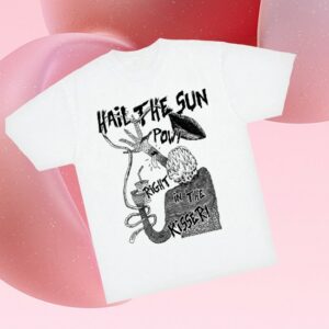 Hail The Merch Store Pow! Arm Is Thirsty Tee