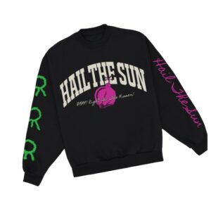 Hail The Merch Store Pow! Right In The Crewneck